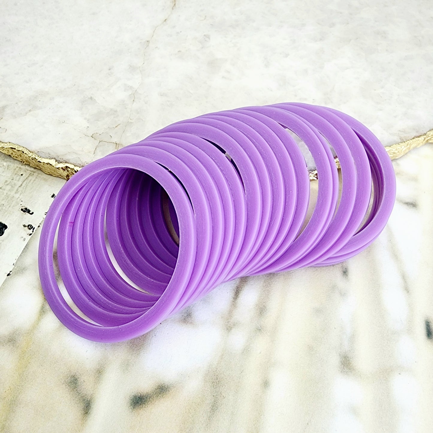 Violet Bridal Choora - 3 Dozen