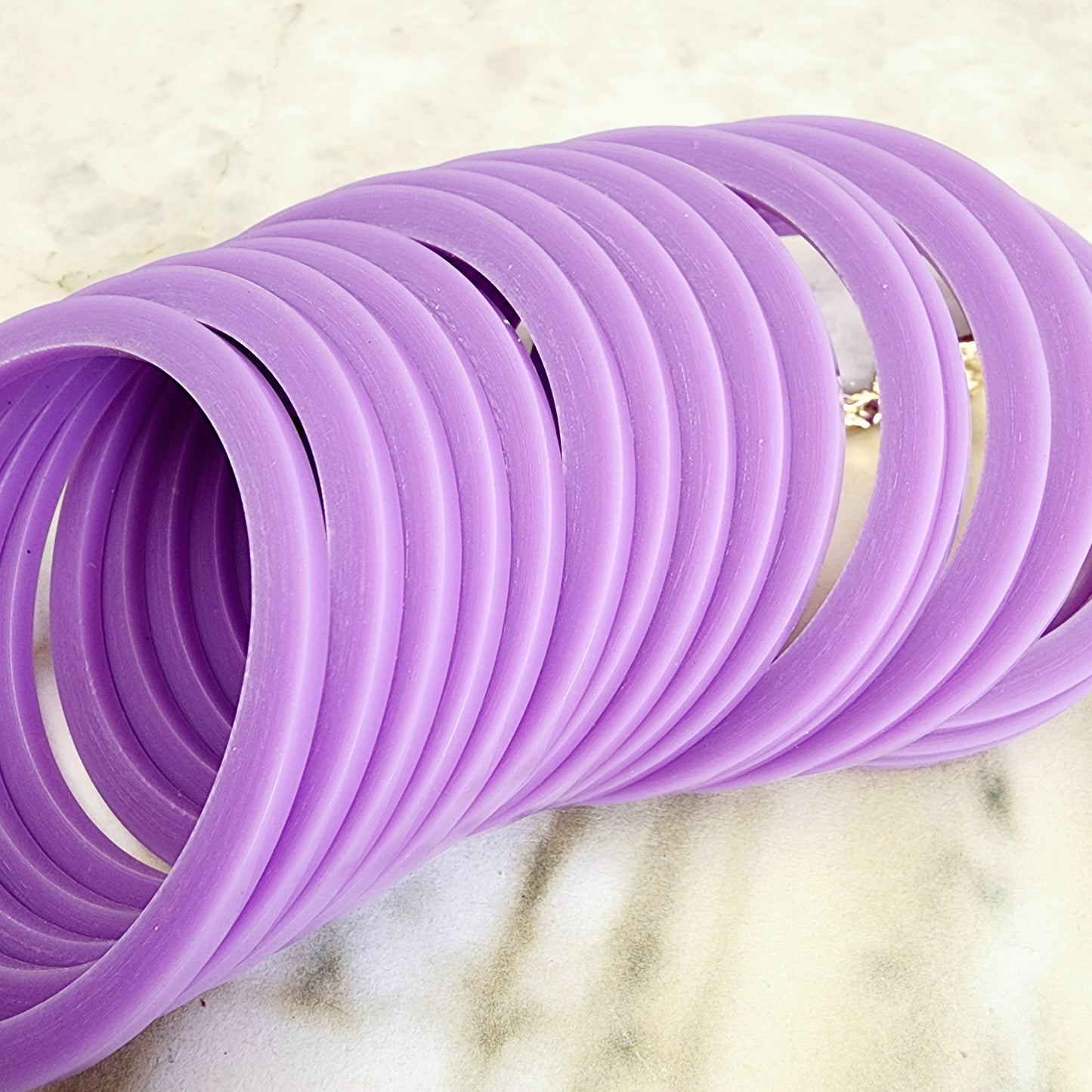 Violet Bridal Choora - 3 Dozen