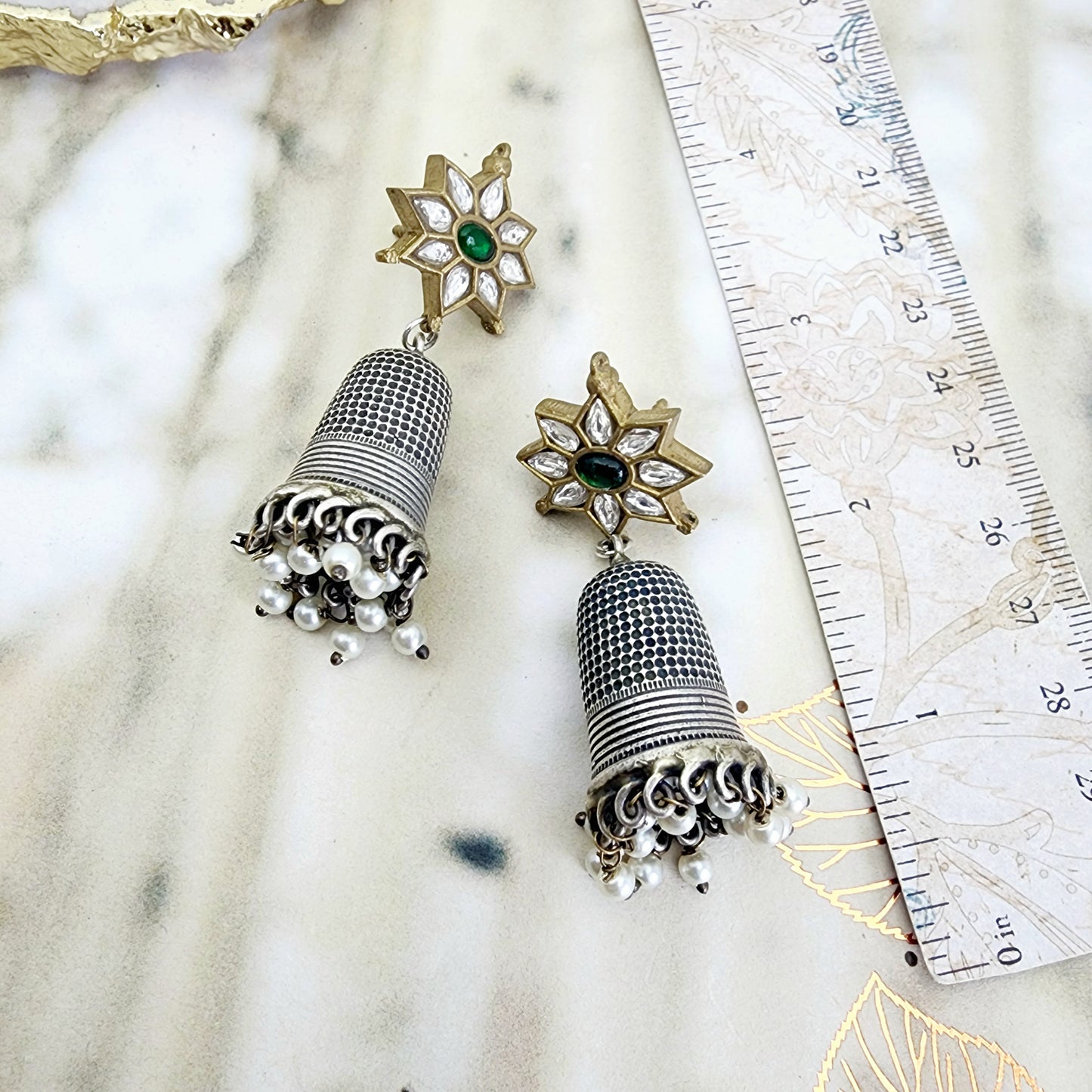 Fareen Jhumka Earrings