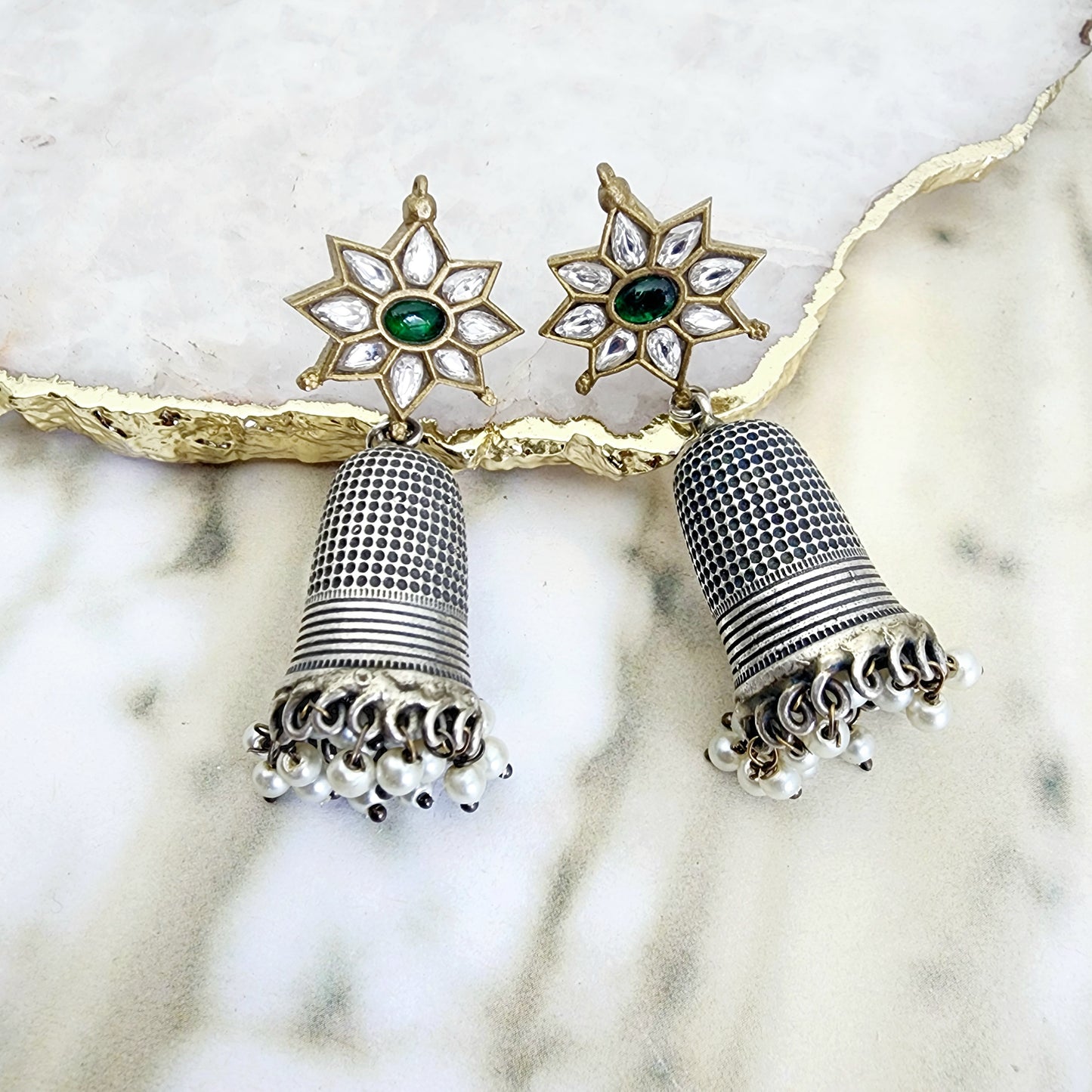 Fareen Jhumka Earrings
