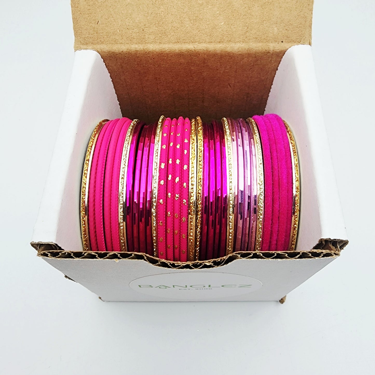 2.8 Fuschia Accent Box