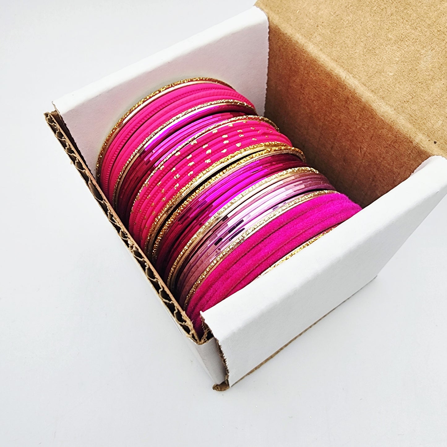 2.8 Fuschia Accent Box