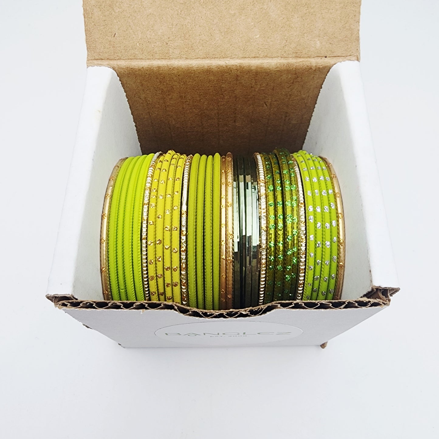 2.6 Mehndi Green Accent Box