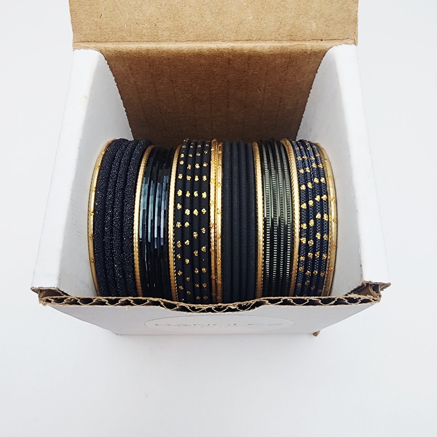 2.6 Black Accent Box