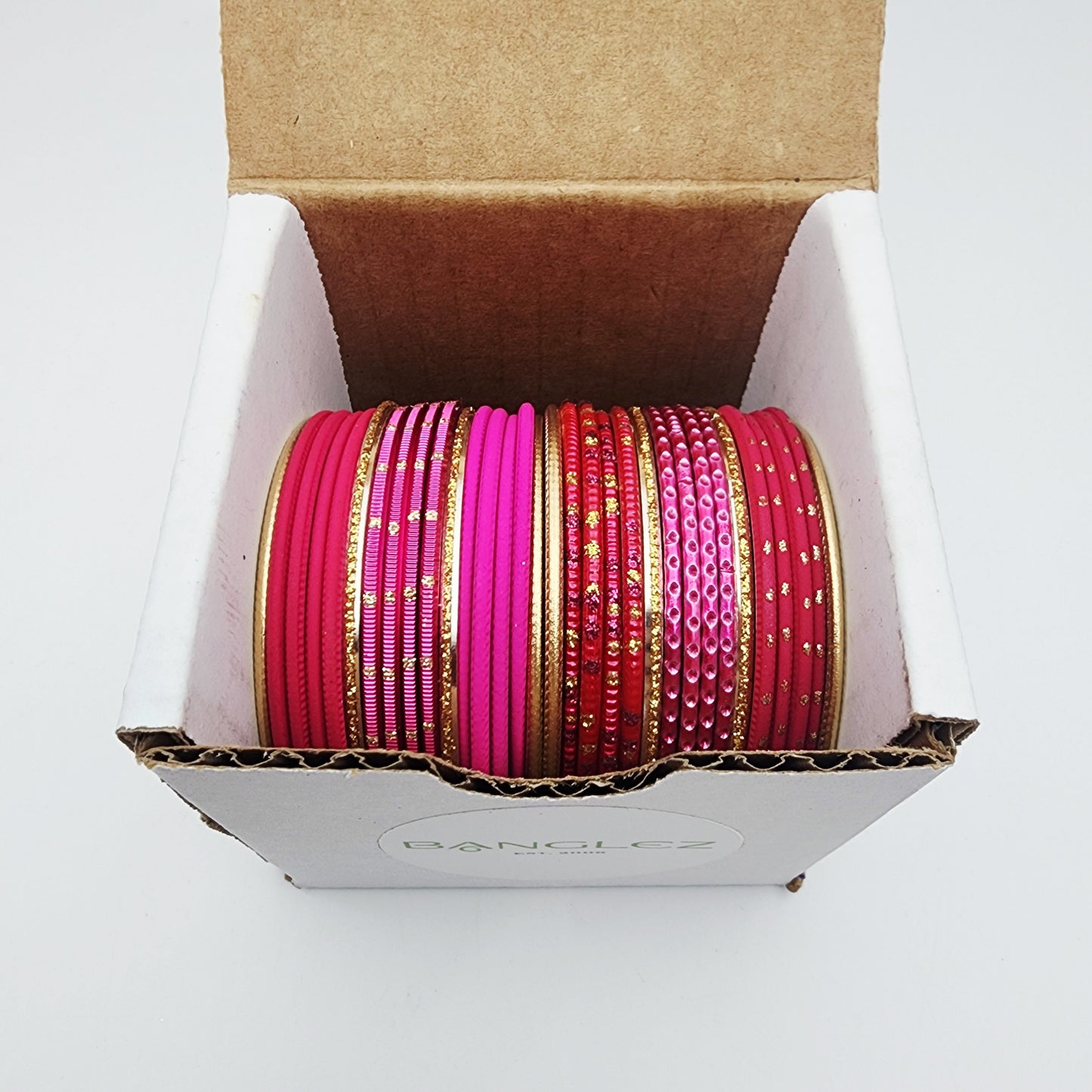 2.6 Fuschia Accent Box