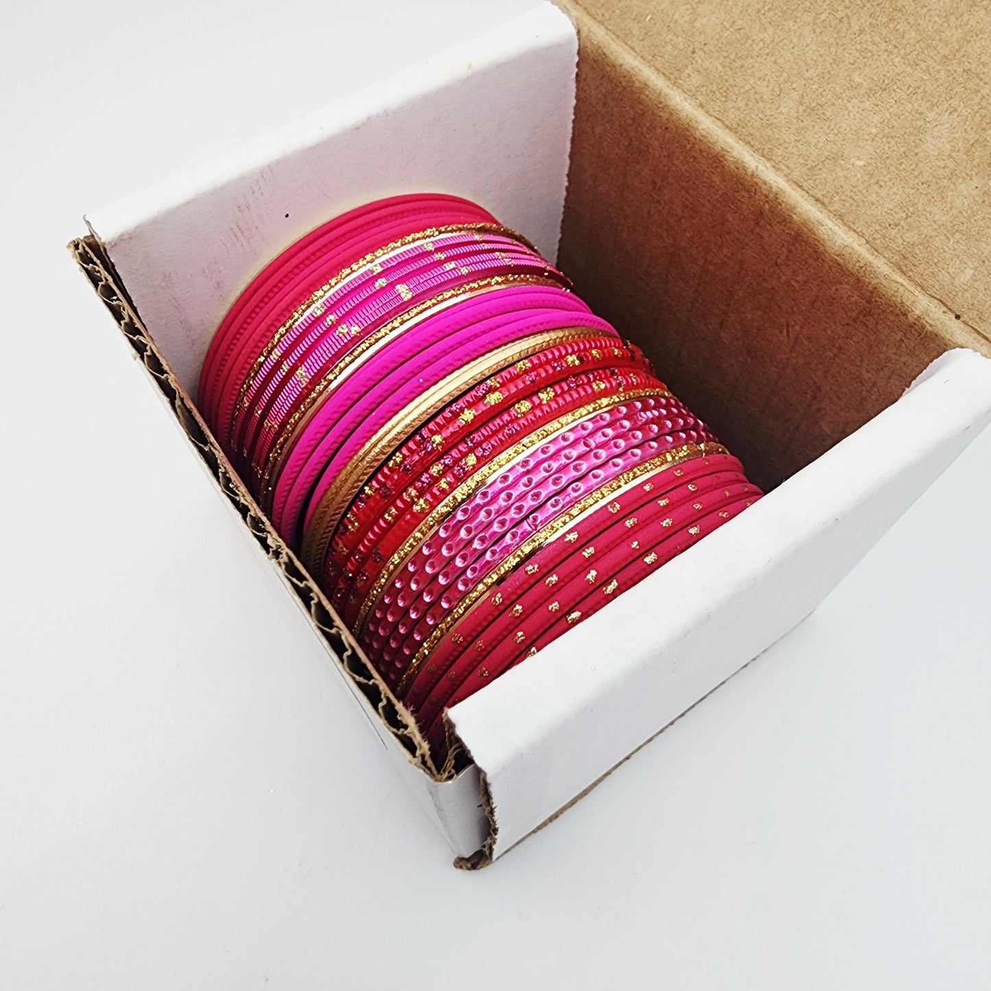 2.6 Fuschia Accent Box