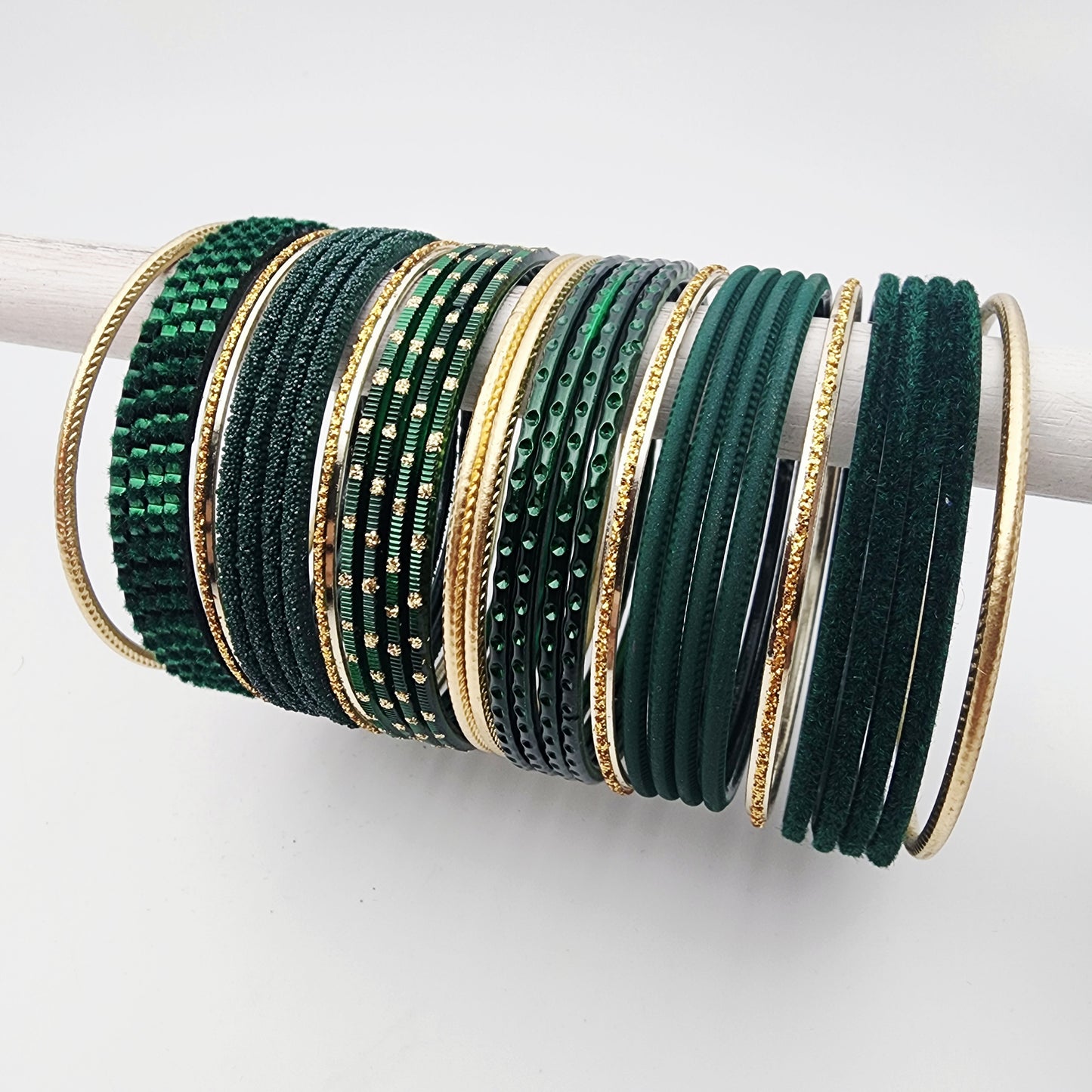 2.6 Dark Green Accent Box