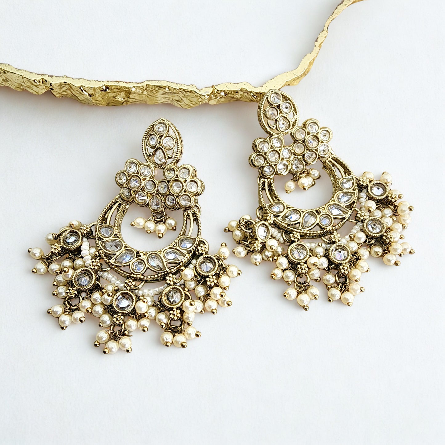 Tina Earrings + Tikka