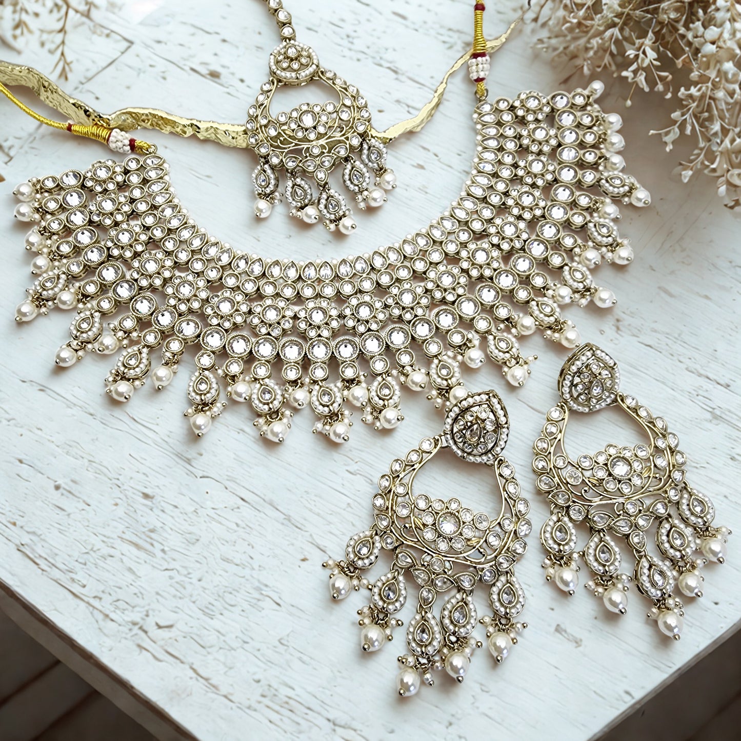 Puneet Necklace Set