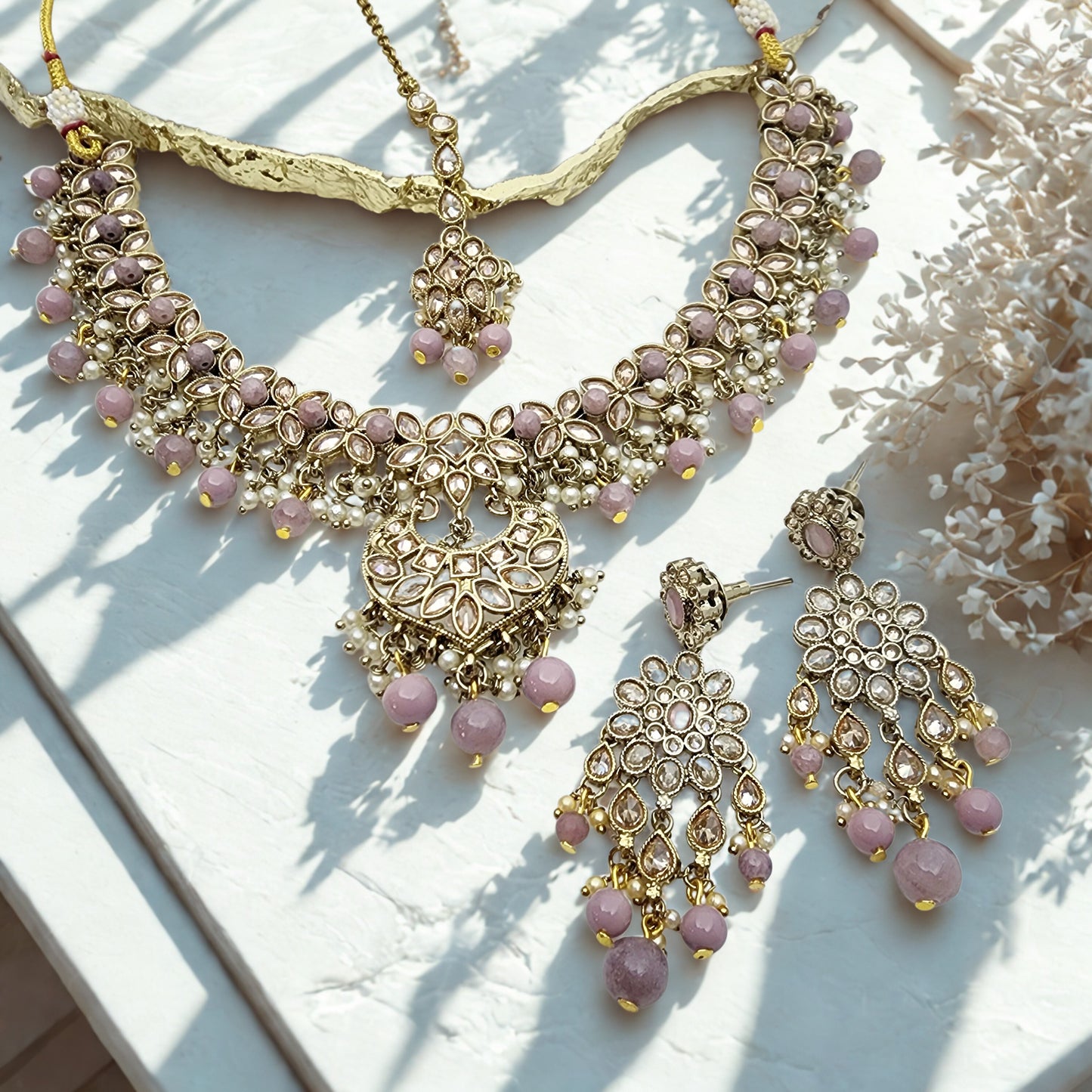 Aman Necklace Set