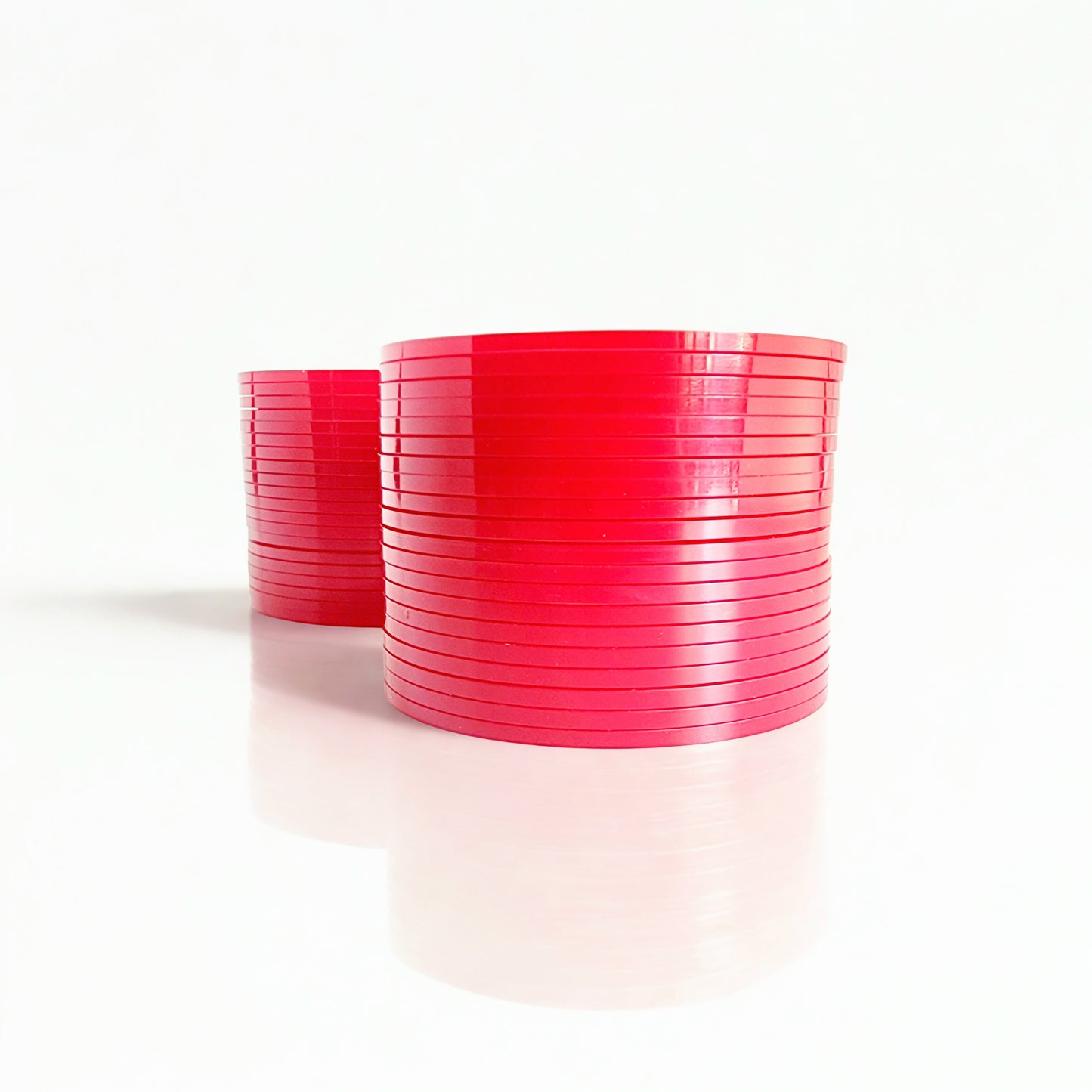 Deep Red Bridal Choora - 3 Dozen