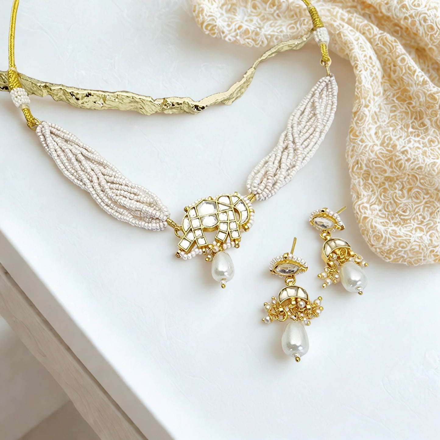 Harminder Necklace Set