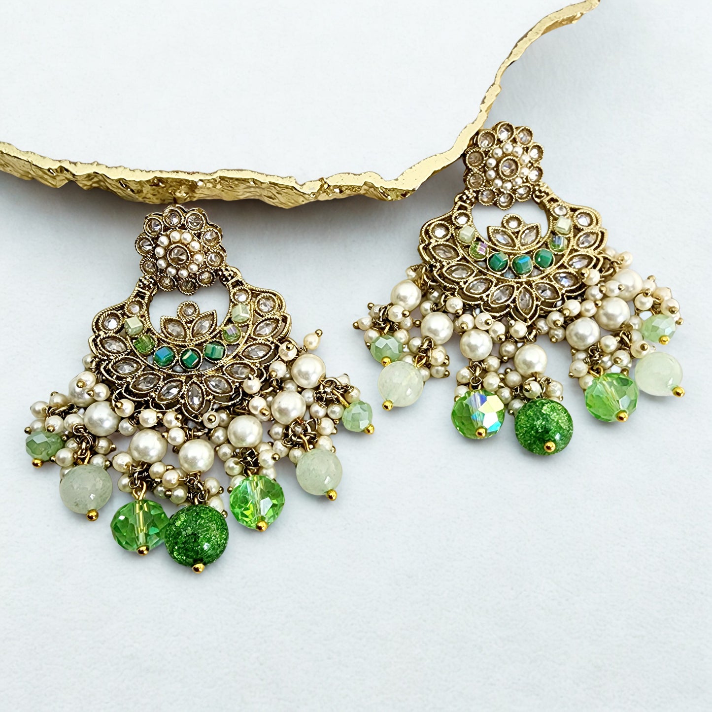 Tessa Earrings + Tikka