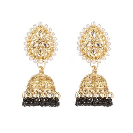 Cassie Jhumka Earrings Indian Earrings , South Asian Earrings , Pakistani Earrings , Desi Earrings , Punjabi Earrings , Tamil Earrings , Indian Jewelry
