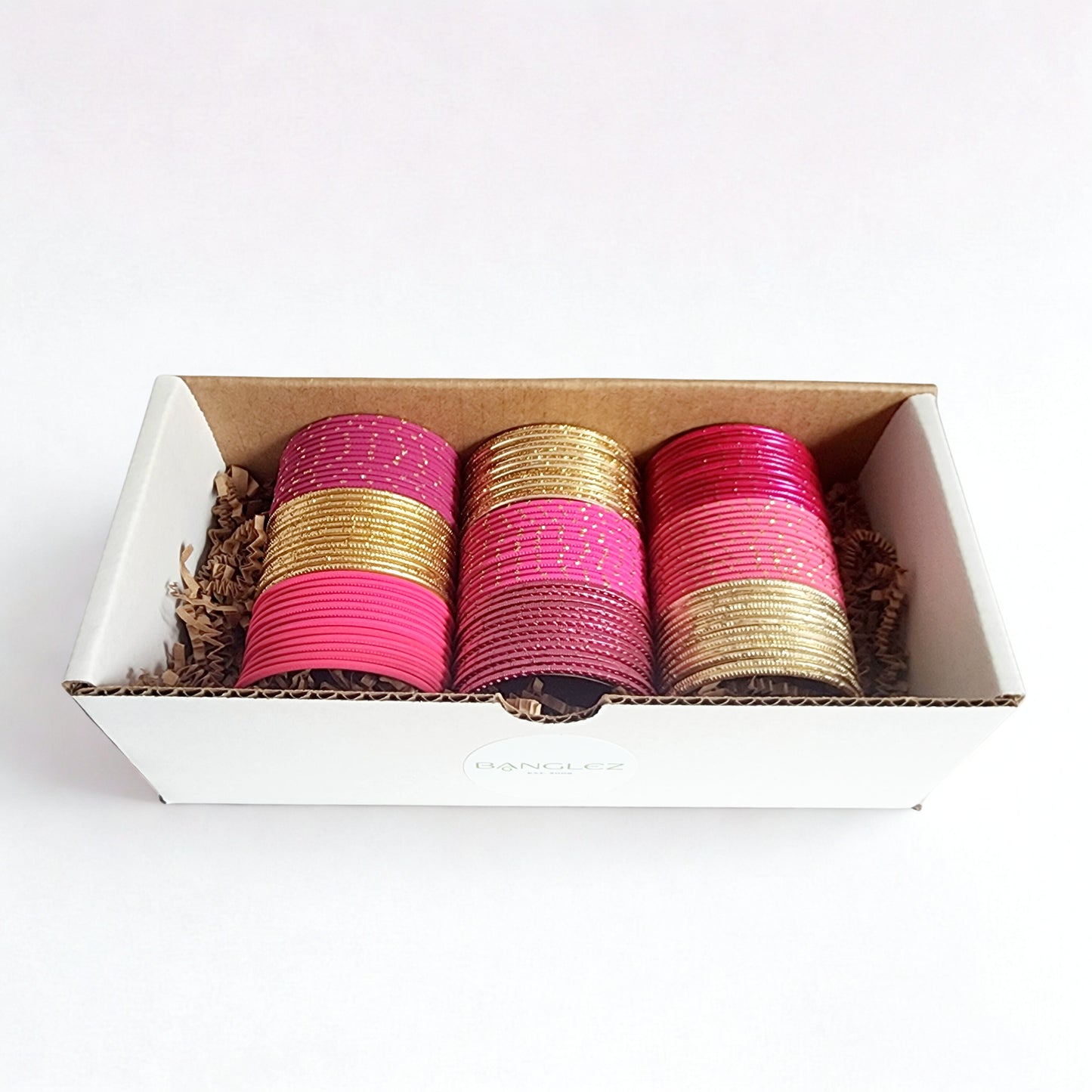 Fuschia Edit Bangle Box
