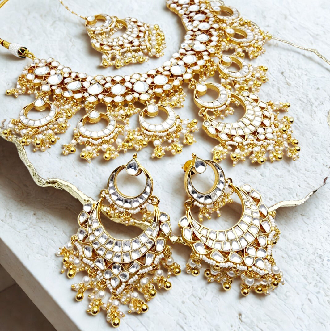 Ravneet Necklace Set