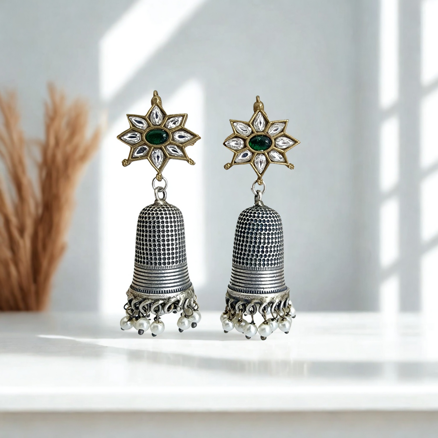 Fareen Jhumka Earrings