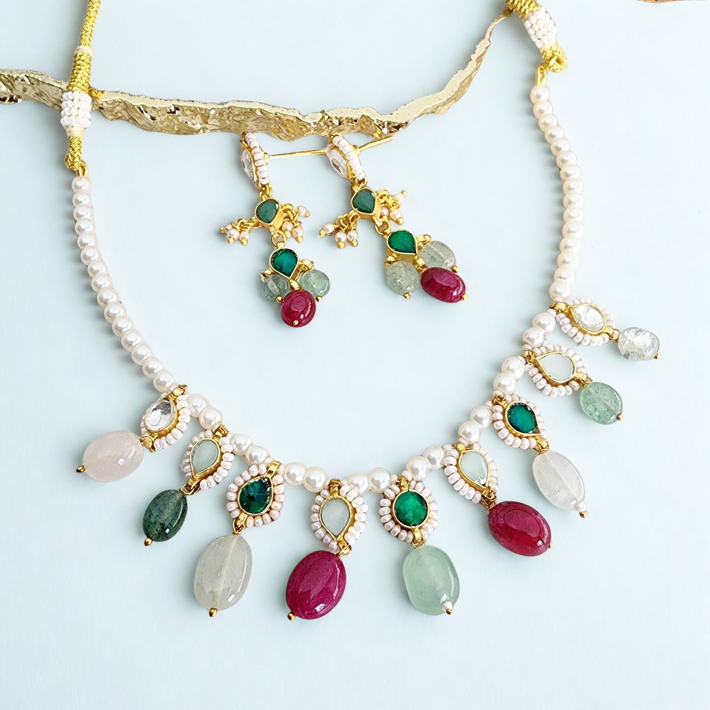 Silvia Necklace Set