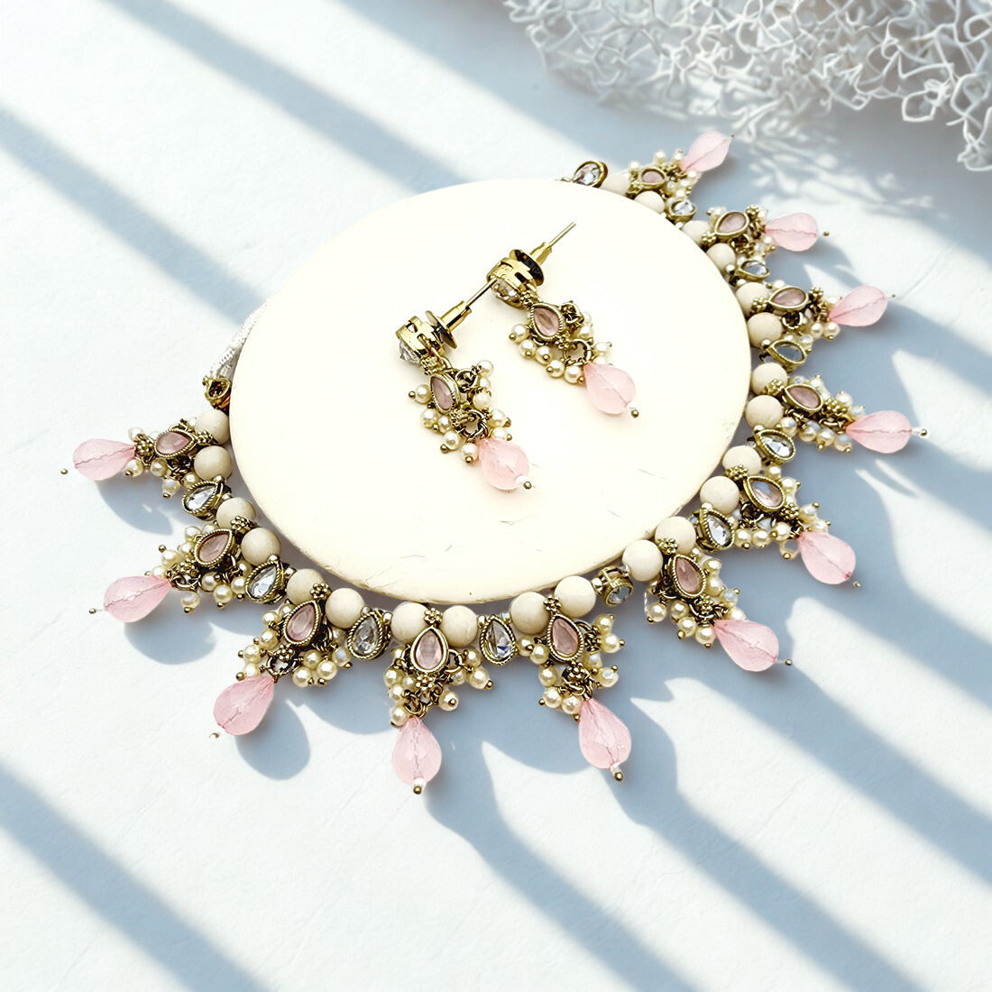 Kuldip Necklace Set