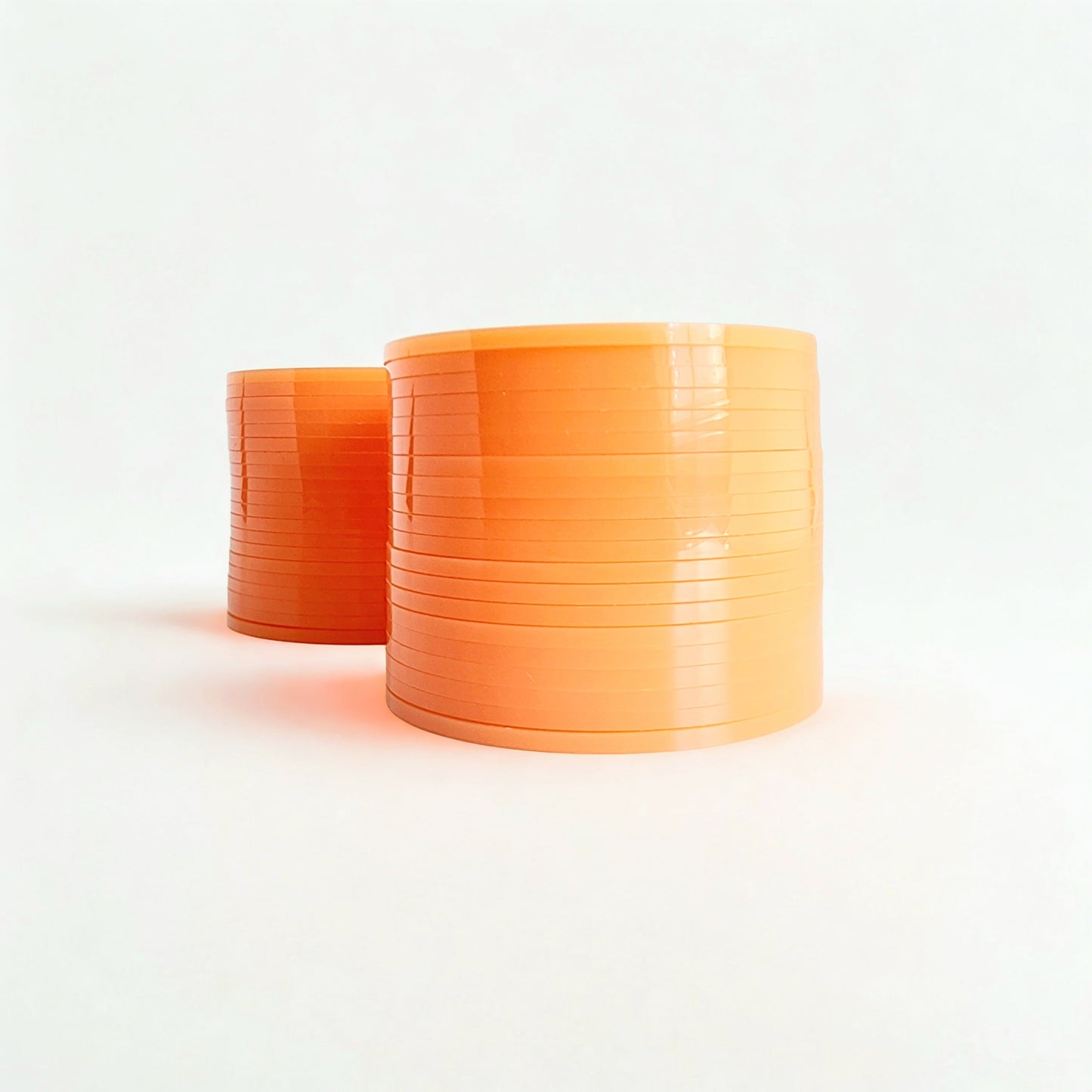 Peach Bridal Choora - 3 Dozen