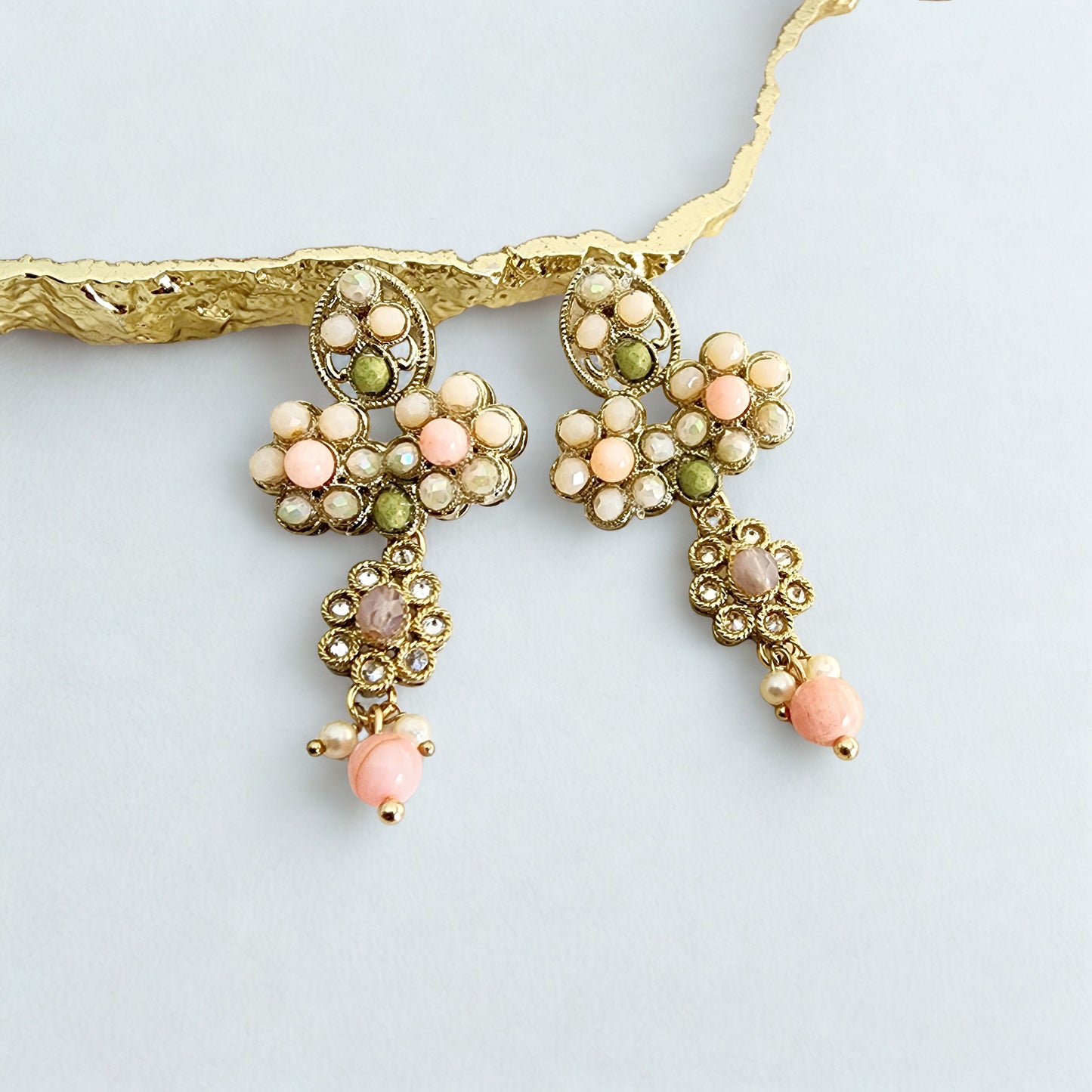 Preeti Earrings + Tikka