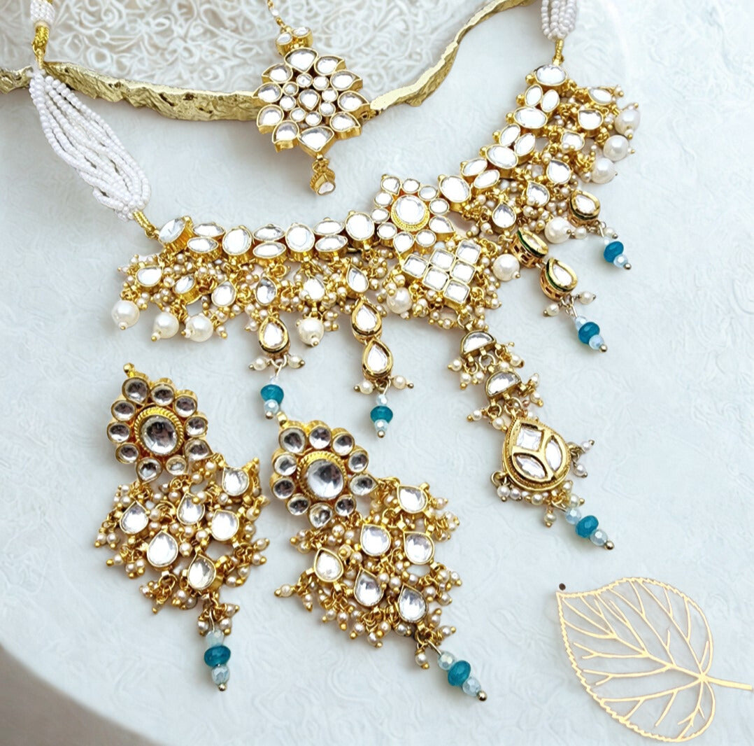 Sarah Kundan Necklace