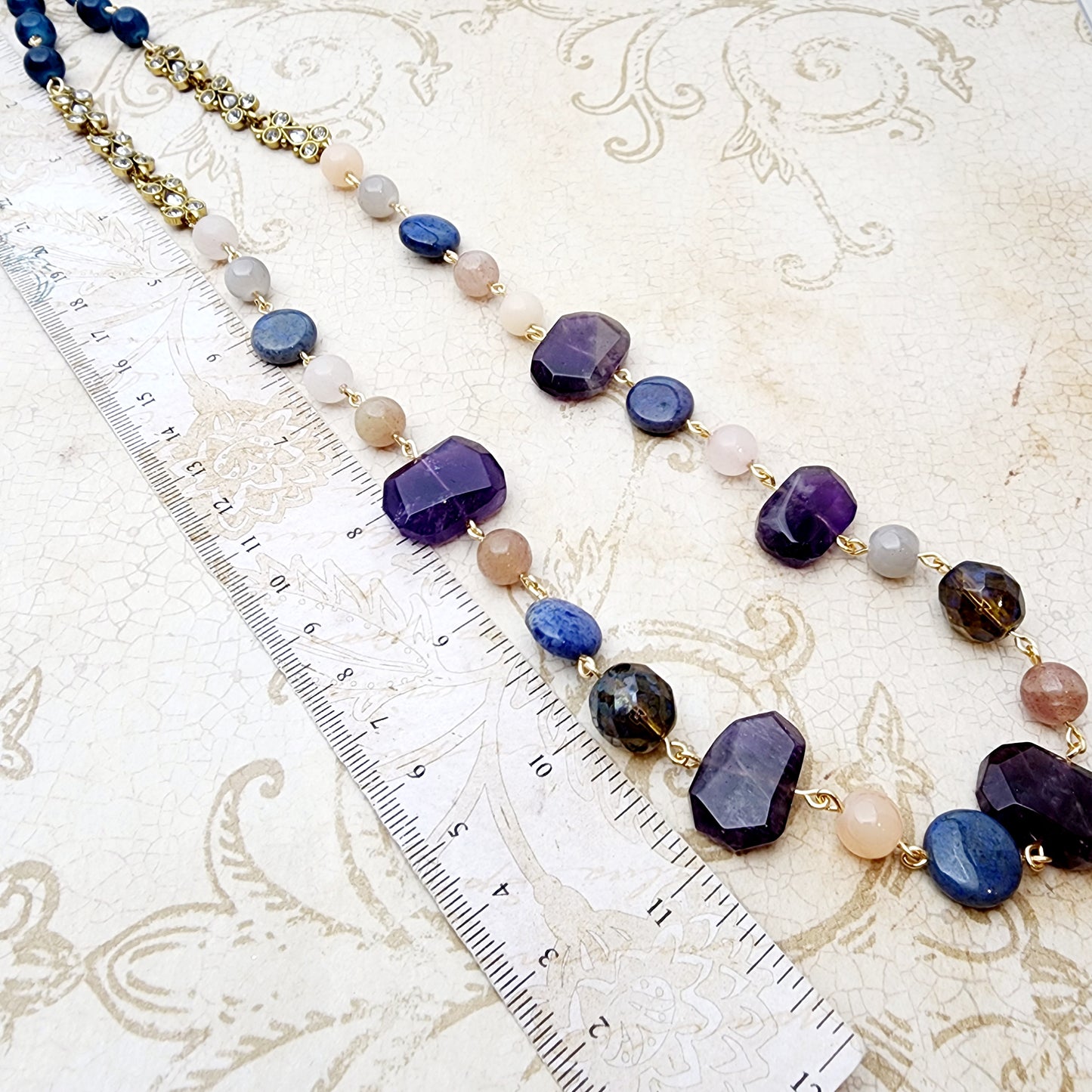 Eviana Necklace Set Indian Necklace , South Asian Necklace , Pakistani Necklace , Desi Necklace , Punjabi Necklace , Tamil Necklace , Indian Jewelry