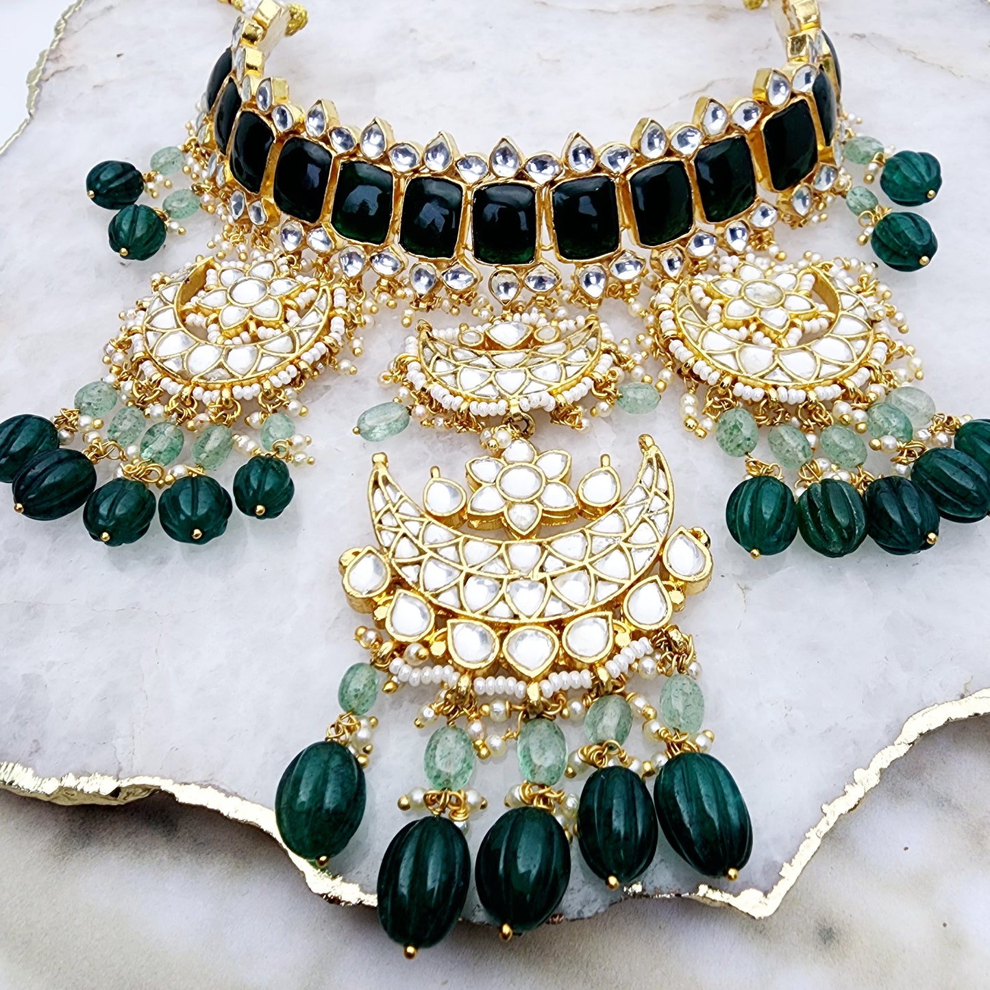 Rucchi Necklace Set