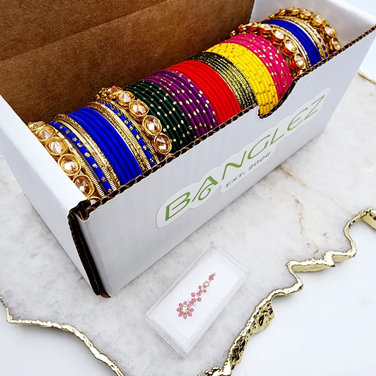 Radhya Bangle Box