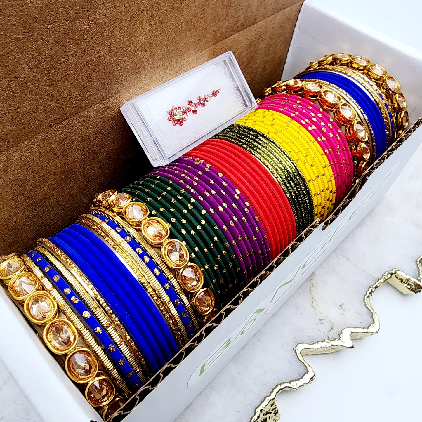 Radhya Bangle Box