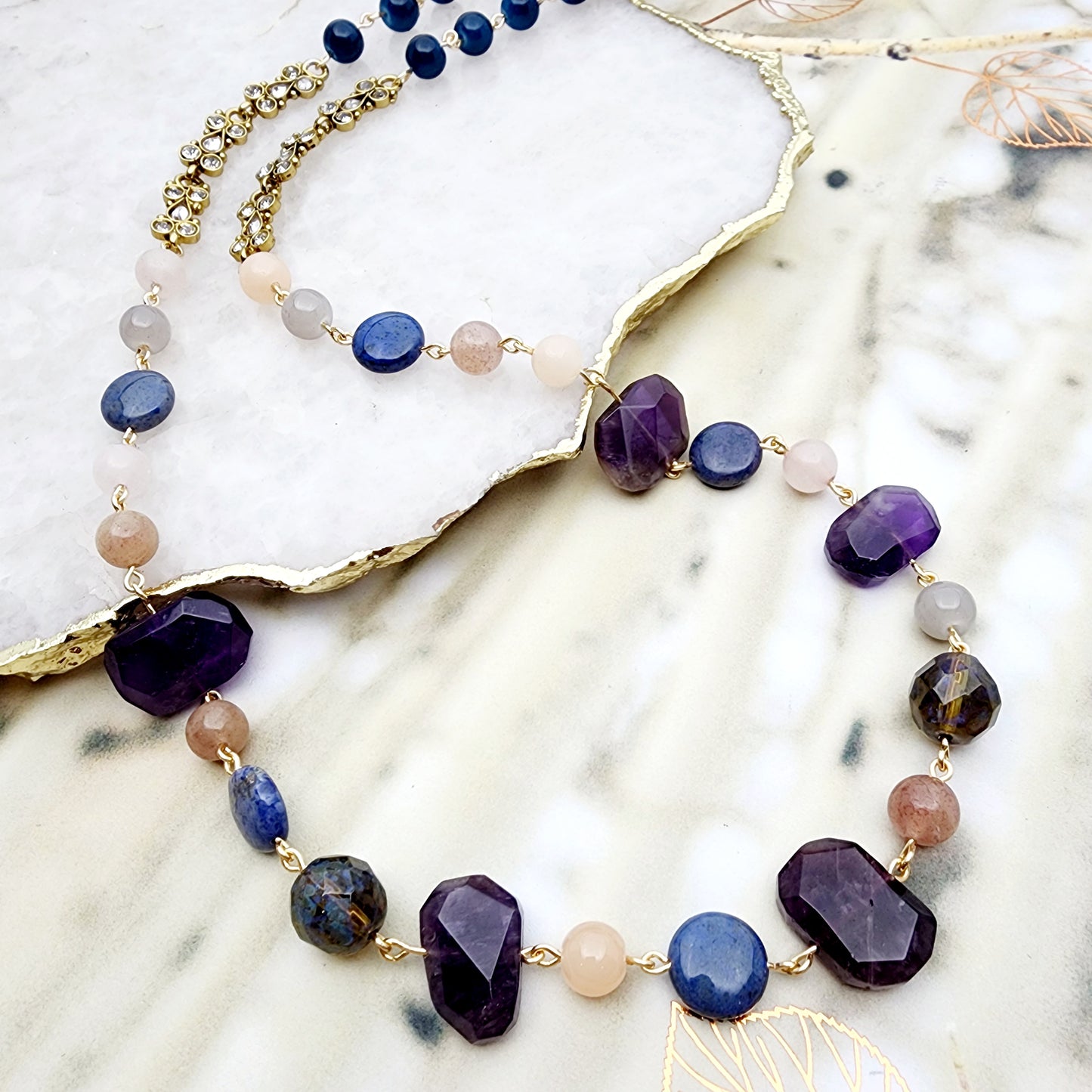 Eviana Necklace Set Indian Necklace , South Asian Necklace , Pakistani Necklace , Desi Necklace , Punjabi Necklace , Tamil Necklace , Indian Jewelry