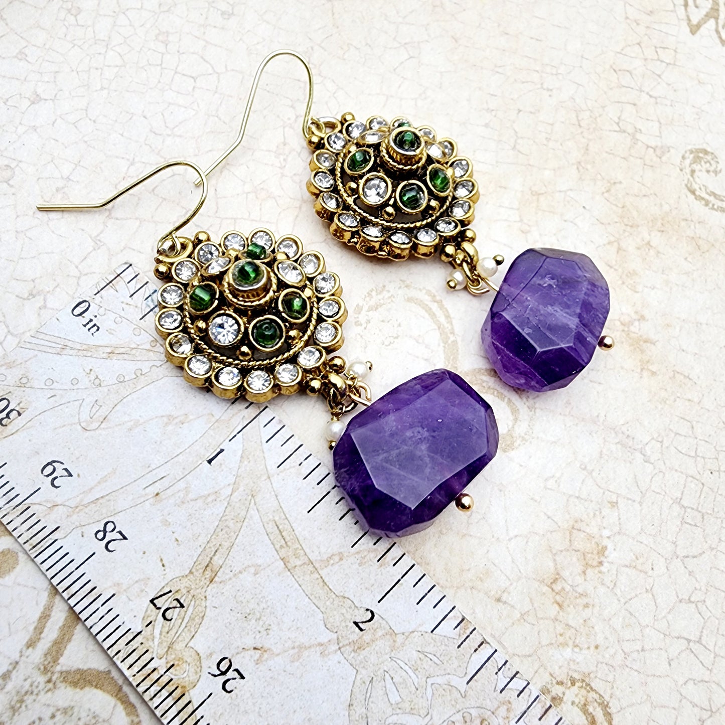 Trielle Necklace Set Indian Necklace , South Asian Necklace , Pakistani Necklace , Desi Necklace , Punjabi Necklace , Tamil Necklace , Indian Jewelry