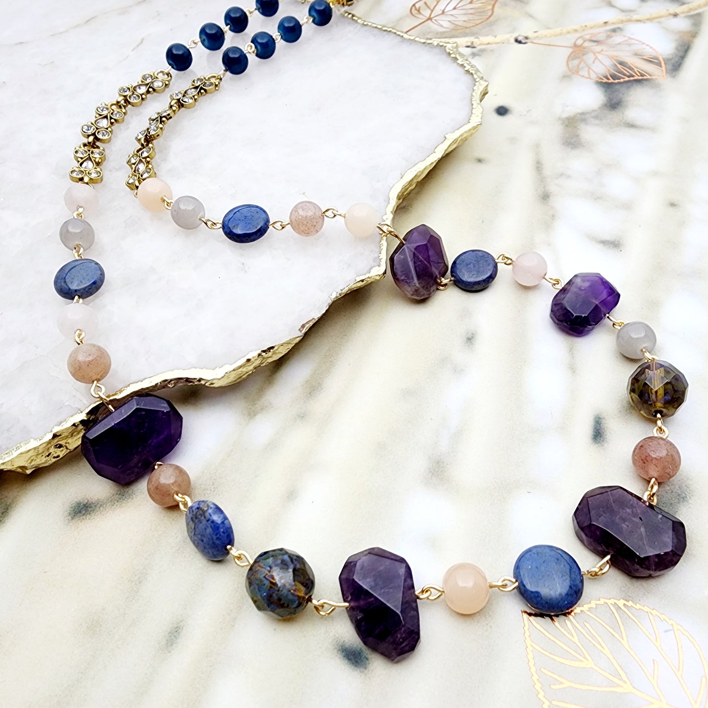 Eviana Necklace Set Indian Necklace , South Asian Necklace , Pakistani Necklace , Desi Necklace , Punjabi Necklace , Tamil Necklace , Indian Jewelry