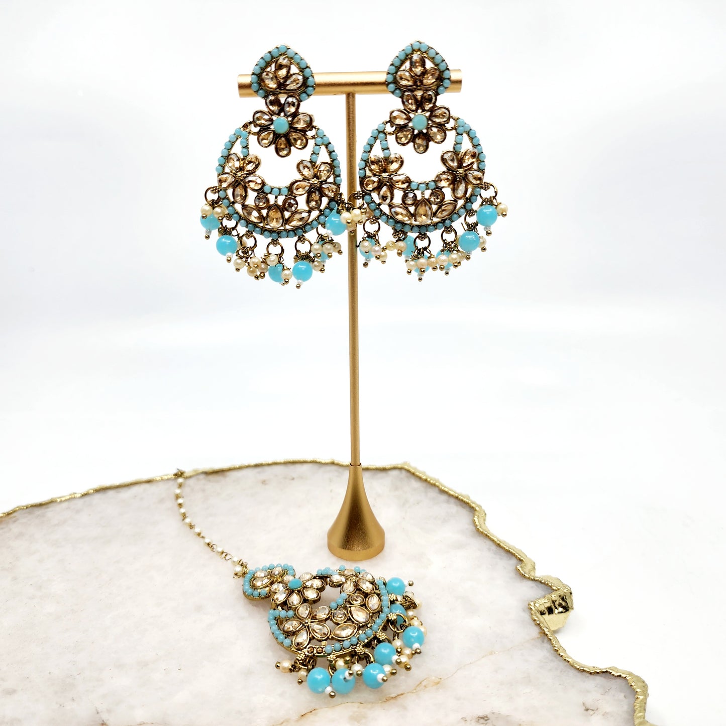 Suriya Earrings & Tikka
