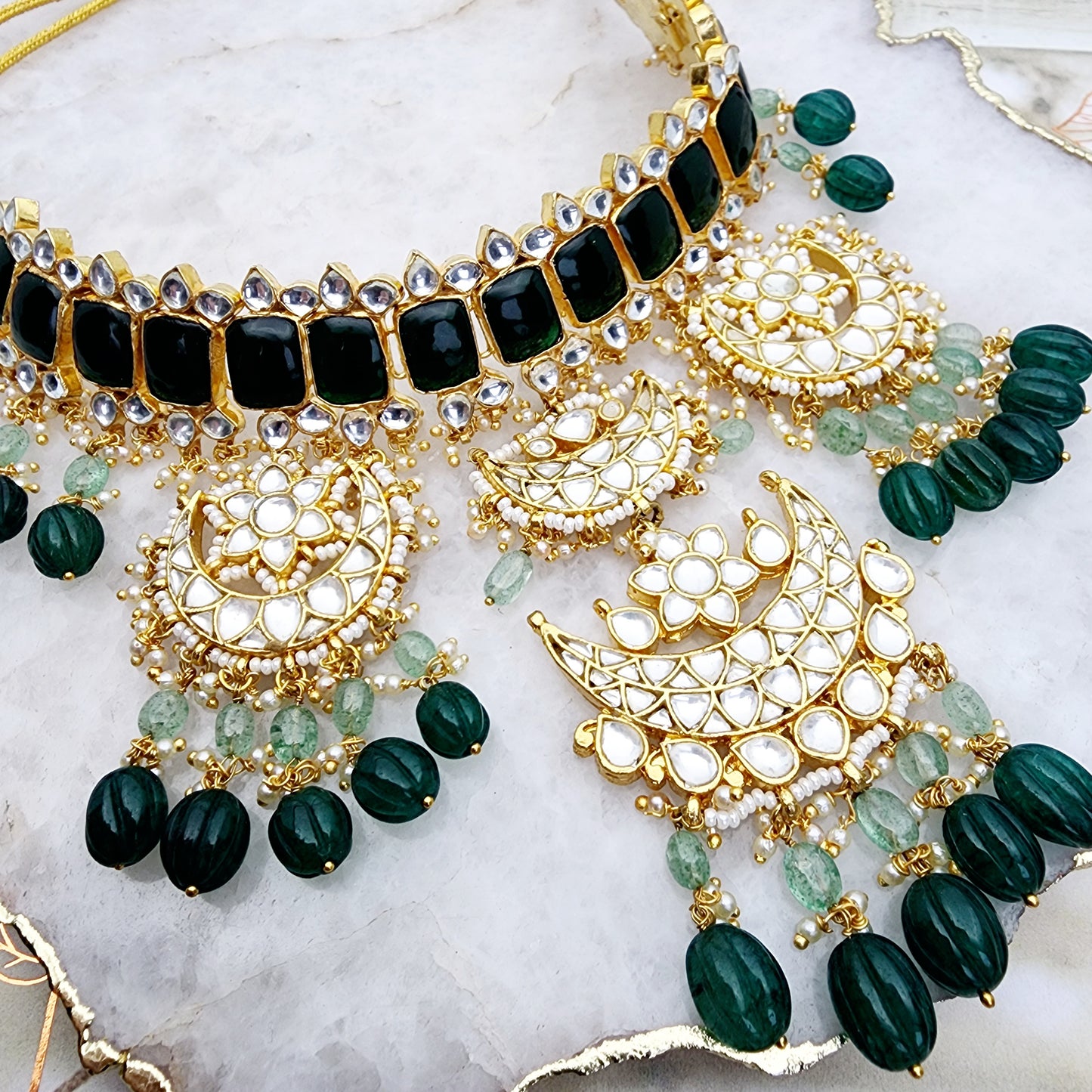 Rucchi Necklace Set