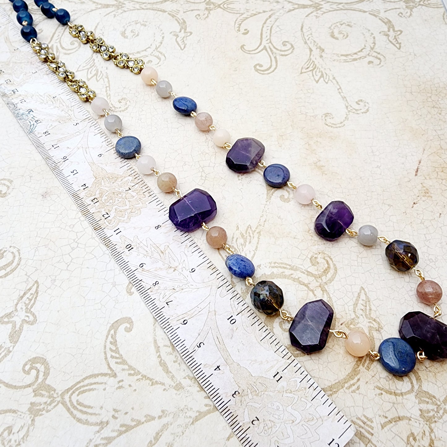 Eviana Necklace Set Indian Necklace , South Asian Necklace , Pakistani Necklace , Desi Necklace , Punjabi Necklace , Tamil Necklace , Indian Jewelry