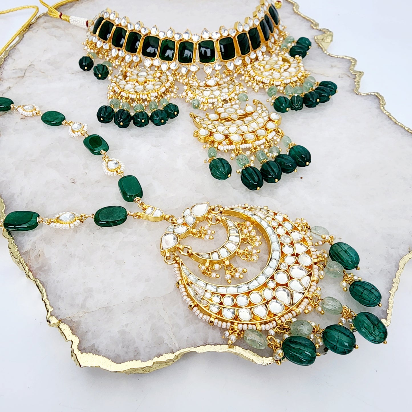 Rucchi Necklace Set