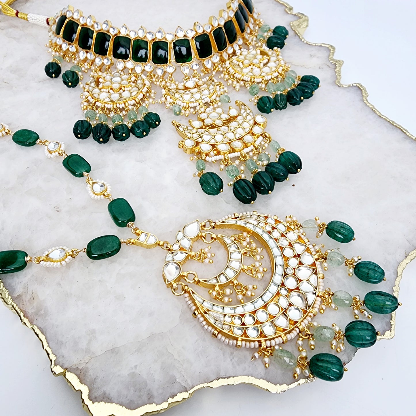 Rucchi Necklace Set