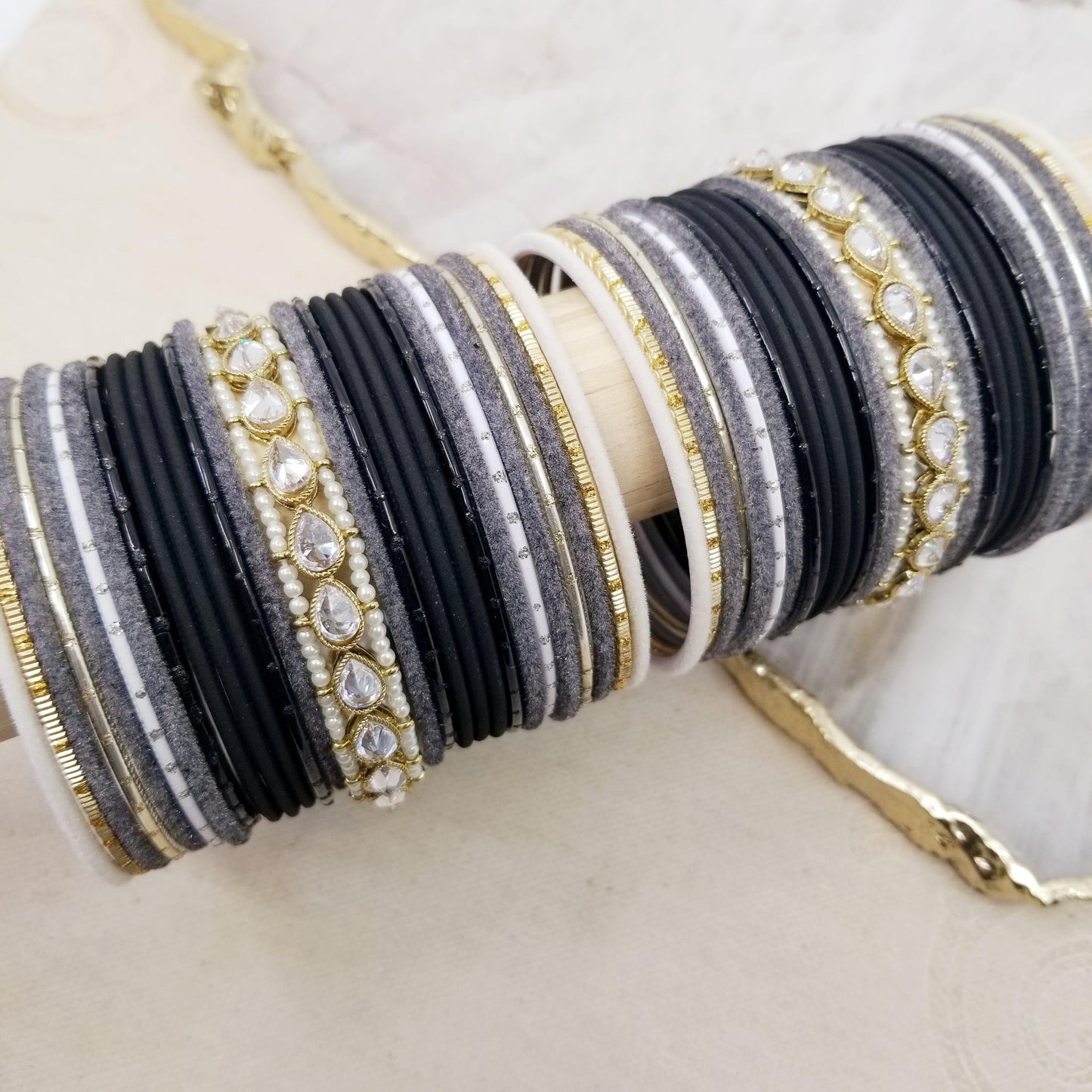 Iniesta Bangle Set Indian Bangles , South Asian Bangles , Pakistani Bangles , Desi Bangles , Punjabi Bangles , Tamil Bangles , Indian Jewelry
