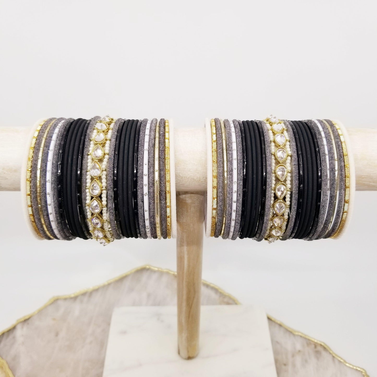 Iniesta Bangle Set Indian Bangles , South Asian Bangles , Pakistani Bangles , Desi Bangles , Punjabi Bangles , Tamil Bangles , Indian Jewelry