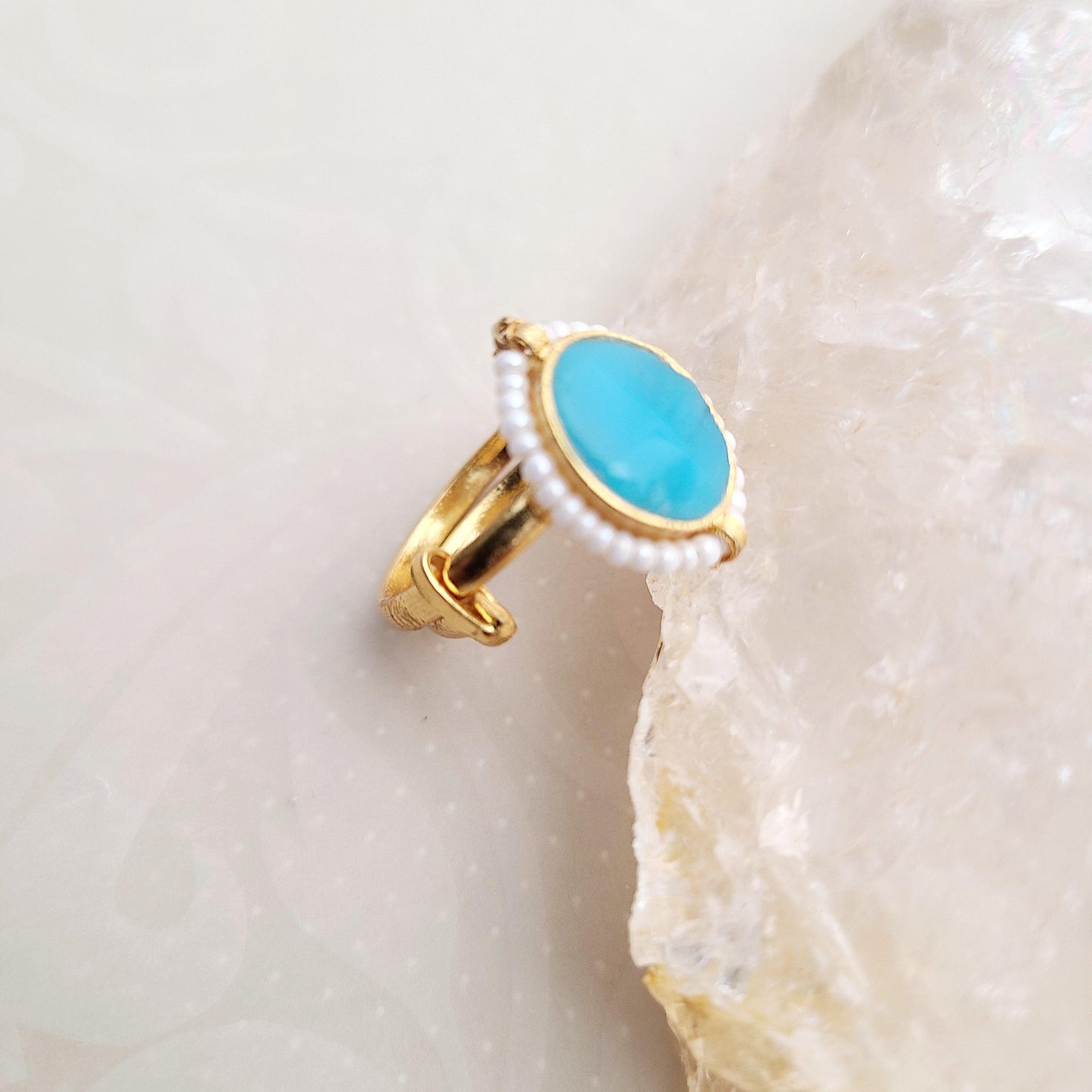 Ryette Ring Indian Ring , South Asian Ring , Pakistani Ring , Desi Ring , Punjabi Ring , Tamil Ring , Indian Jewelry