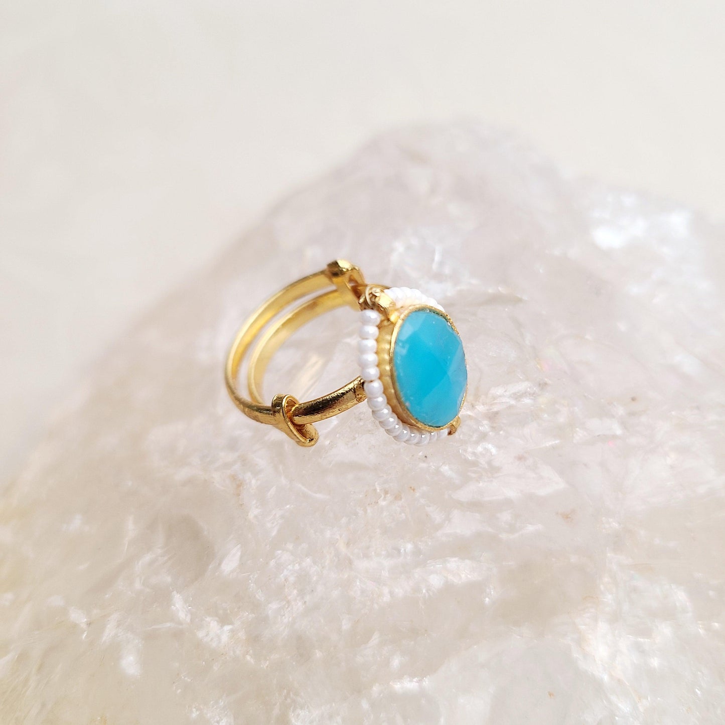 Ryette Ring Indian Ring , South Asian Ring , Pakistani Ring , Desi Ring , Punjabi Ring , Tamil Ring , Indian Jewelry