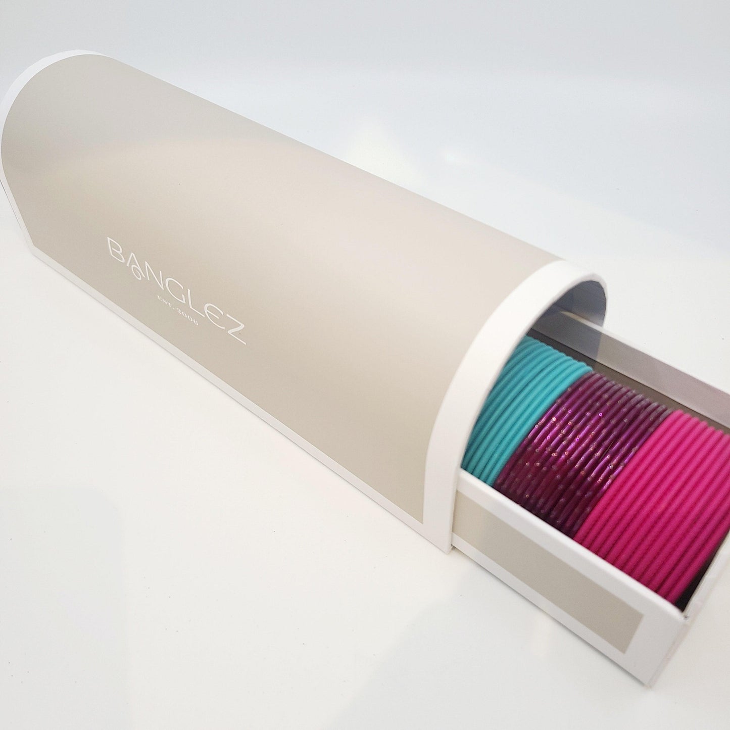 Banglez Chest - Case only Indian Bangles , South Asian Bangles , Pakistani Bangles , Desi Bangles , Punjabi Bangles , Tamil Bangles , Indian Jewelry