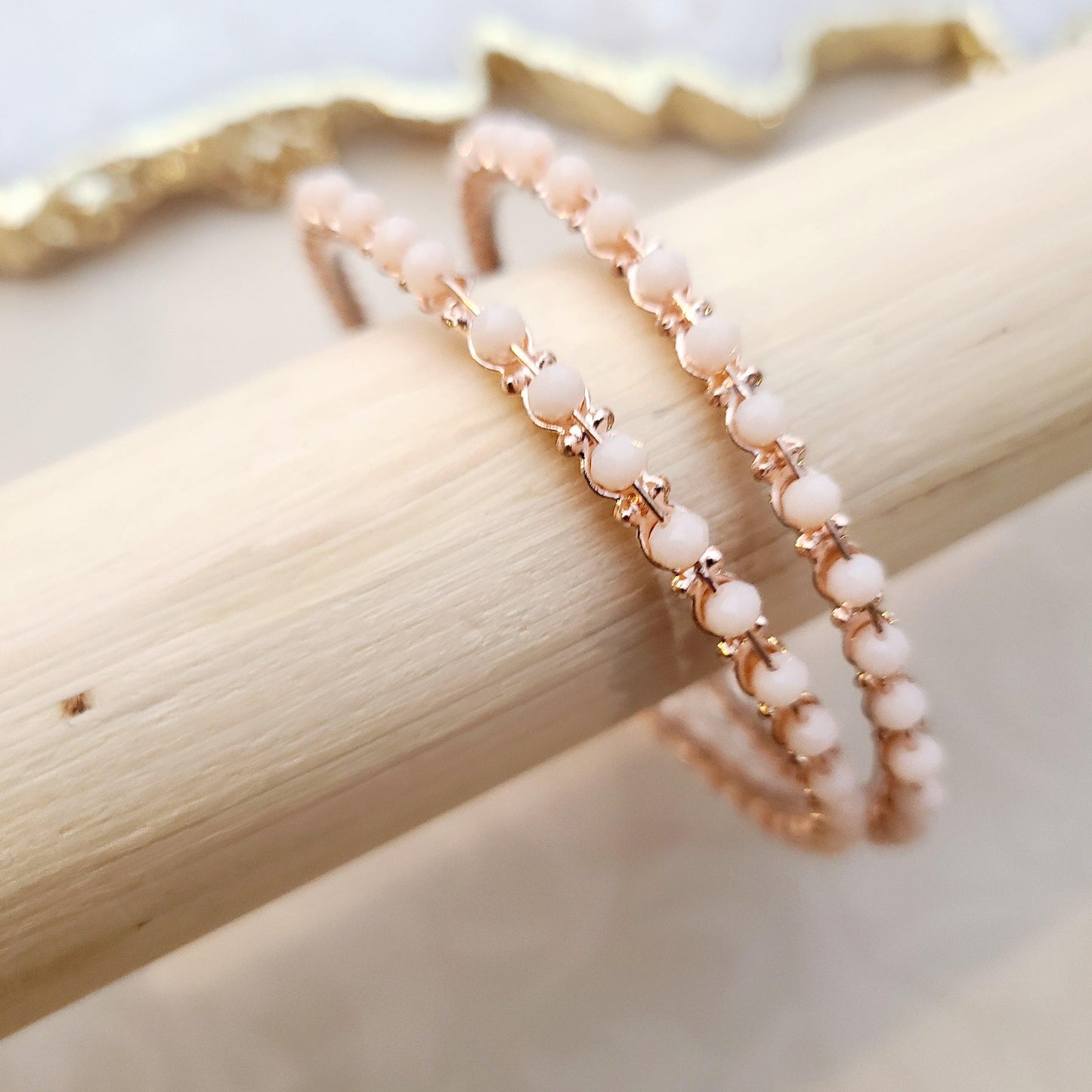 Rayne - peach Bangles Indian Bangles , South Asian Bangles , Pakistani Bangles , Desi Bangles , Punjabi Bangles , Tamil Bangles , Indian Jewelry
