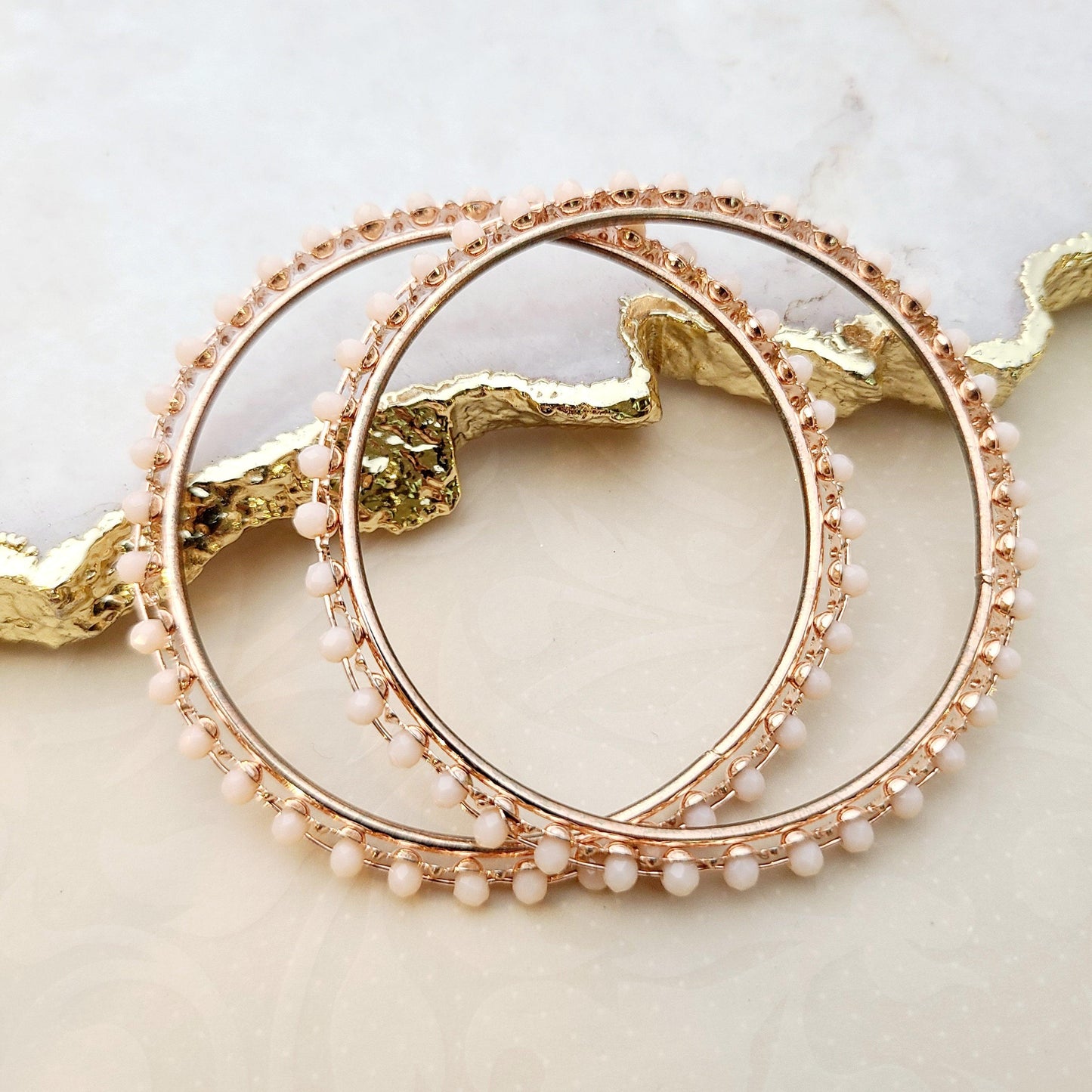 Rayne - peach Bangles Indian Bangles , South Asian Bangles , Pakistani Bangles , Desi Bangles , Punjabi Bangles , Tamil Bangles , Indian Jewelry