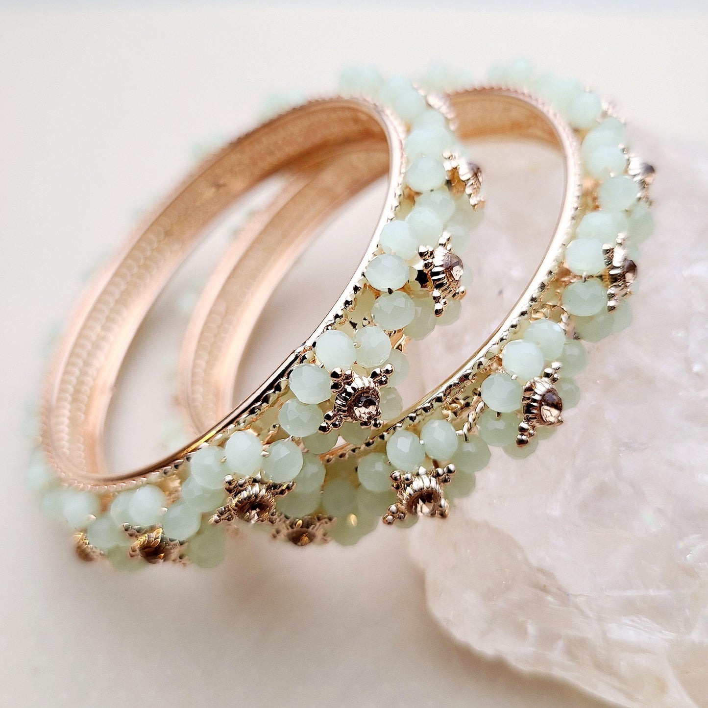 Arora - mint Bangles Indian Bangles , South Asian Bangles , Pakistani Bangles , Desi Bangles , Punjabi Bangles , Tamil Bangles , Indian Jewelry
