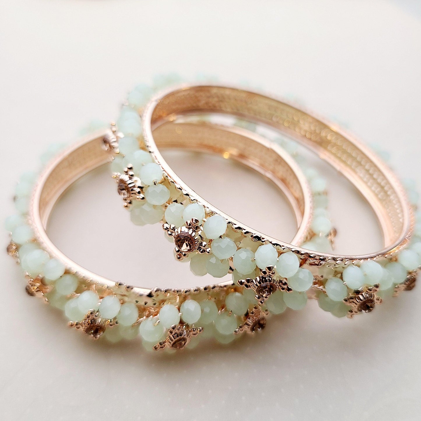 Arora - mint Bangles Indian Bangles , South Asian Bangles , Pakistani Bangles , Desi Bangles , Punjabi Bangles , Tamil Bangles , Indian Jewelry