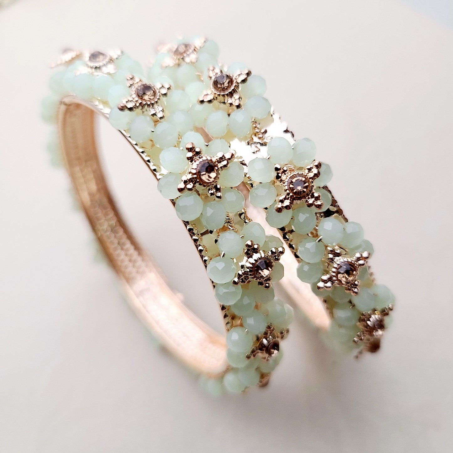Arora - mint Bangles Indian Bangles , South Asian Bangles , Pakistani Bangles , Desi Bangles , Punjabi Bangles , Tamil Bangles , Indian Jewelry