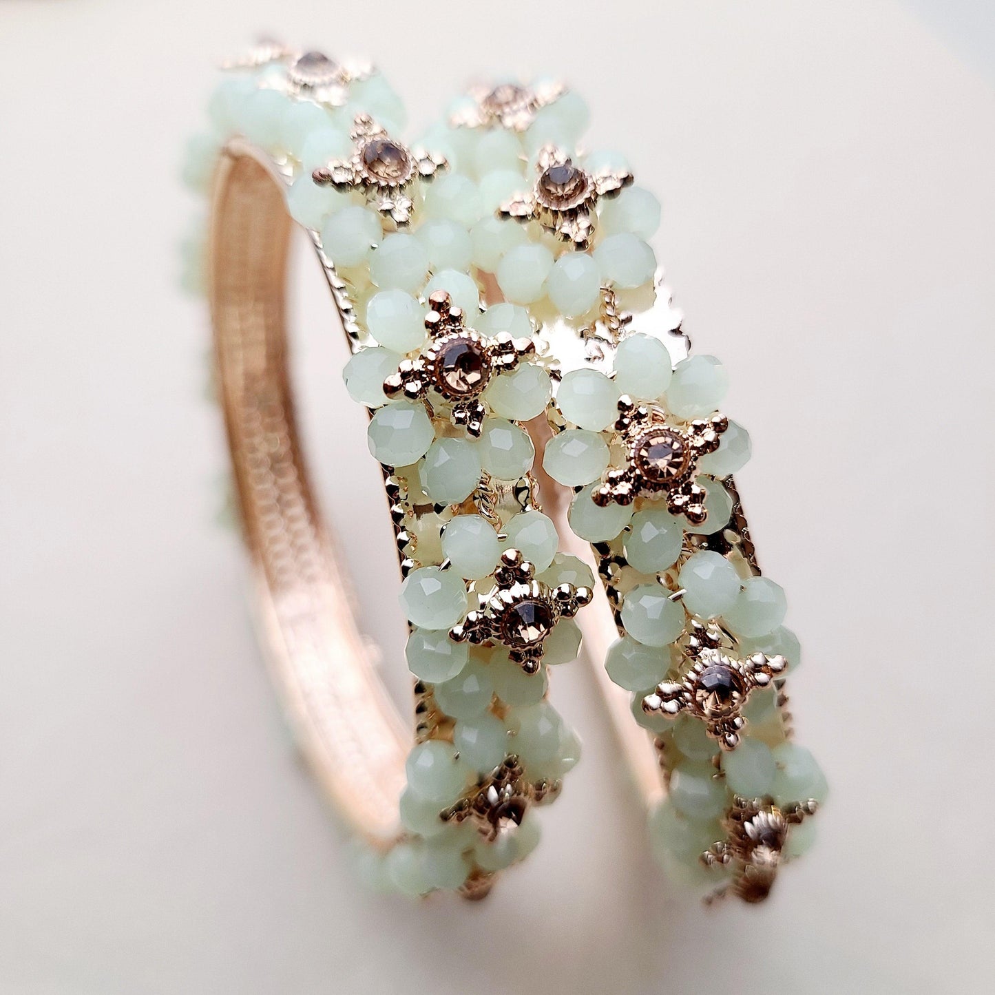Arora - mint Bangles Indian Bangles , South Asian Bangles , Pakistani Bangles , Desi Bangles , Punjabi Bangles , Tamil Bangles , Indian Jewelry