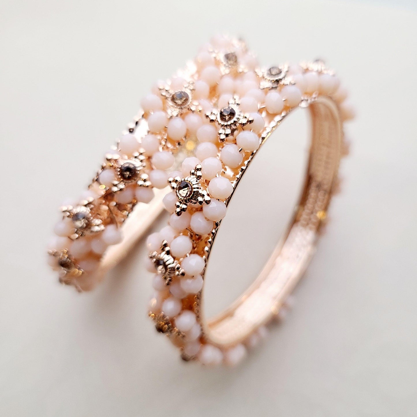 Arora - blush Bangles Indian Bangles , South Asian Bangles , Pakistani Bangles , Desi Bangles , Punjabi Bangles , Tamil Bangles , Indian Jewelry